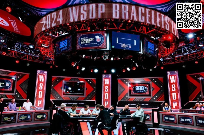 【EV撲克】2024WSOP | 国人尹宇周获冠军重聚赛季军，职牌参加员工赛引起争议