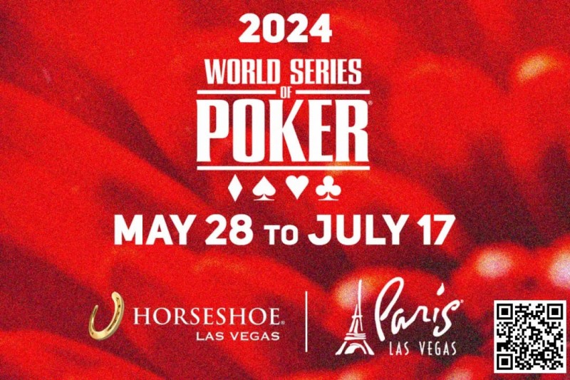 【EV撲克】2024WSOP｜10万刀豪客赛开赛，Tony Lin成功晋级Day 2