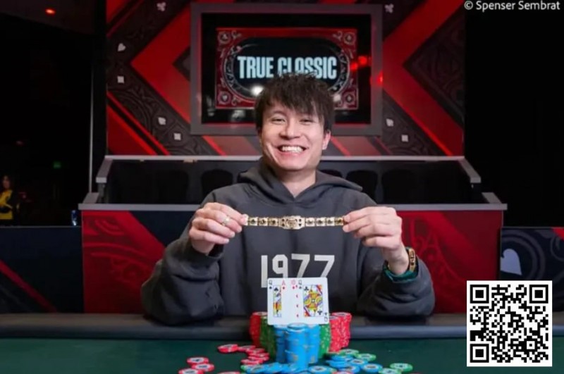 【EV撲克】2024WSOP | 中国香港选手刘永宝赛事#77夺冠！罗曦湘获季军