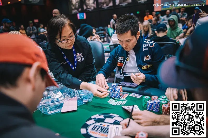 【EV撲克】2024WSOP | Tony Lin、丁彪、吴亚珂主赛晋级Day 6，多位国人选手晋级3000刀中级别赛事Day 2