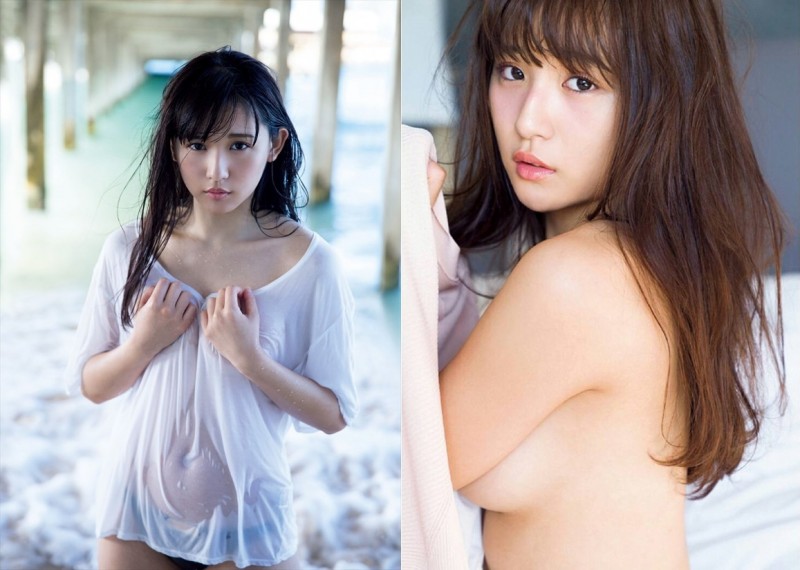 千年一遇童顏巨乳「淺川梨奈」全裸解放G級豪乳　誘惑厭世顏讓人下體秒石化