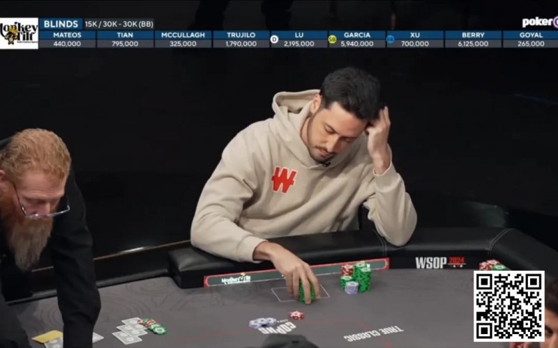 【EV撲克】话题 | Adrian Mateos：在WSOP主赛获得第350名对我来说并不是什么大的进步