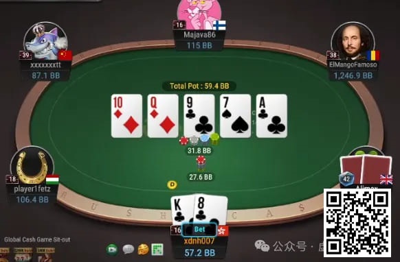 【EV撲克】牌局分析：要不要bluff VPIP 42的鱼？