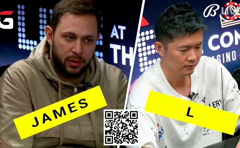 【EV撲克】AA就这么弃了？中国小哥拿空气牌成功诈唬WSOP金手链得主