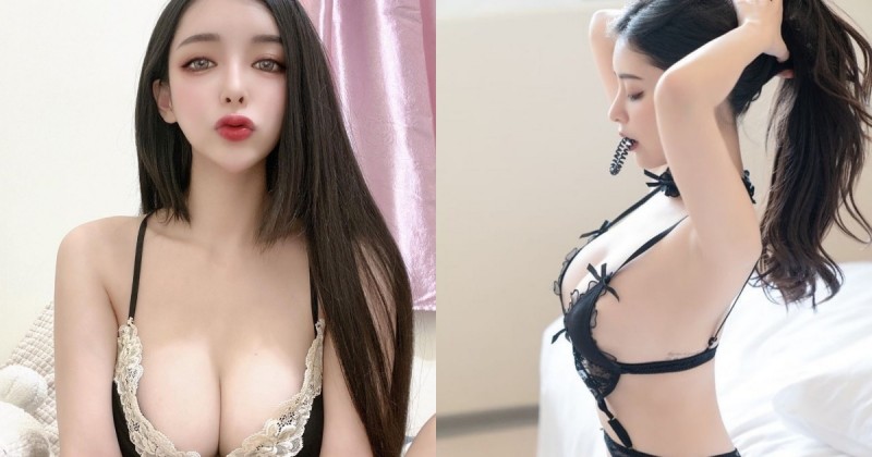 巨乳美食小尖兵！「子筠Nina」挺32E美胸自拍，美豔外型火辣曲線超迷人！