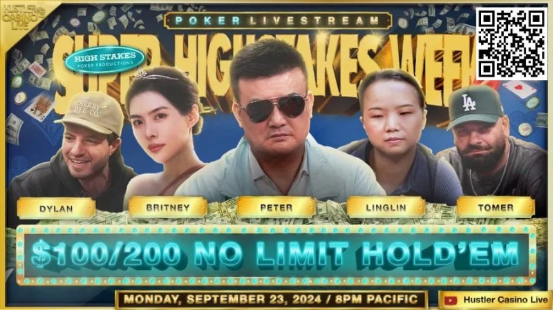 【EV撲克】《Super High stakes Week》首日战况激烈 曾玲琳对决Dylan成焦点 Dylan成最大收益者