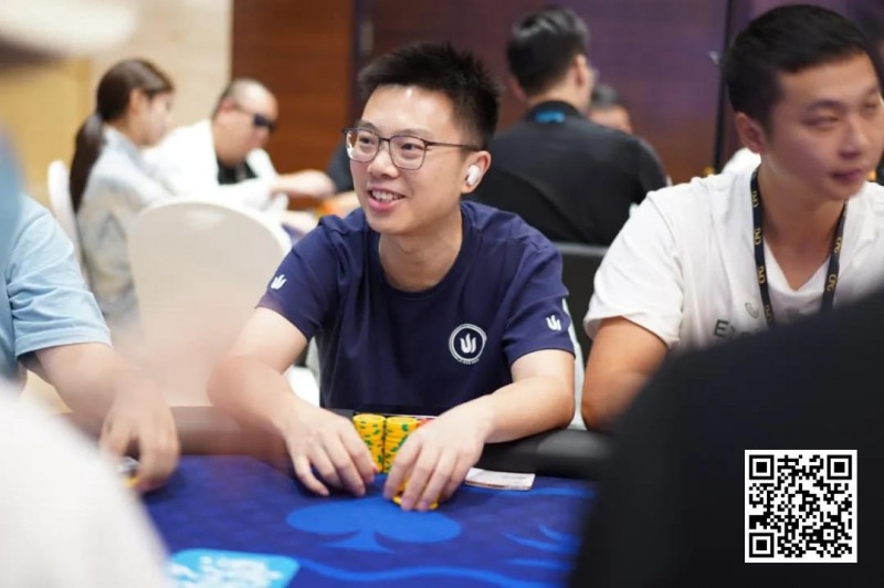 【EV撲克】WSOP金手链得主蒲蔚然正式加入红龙战队 红龙扑克远征俱乐部招募正式启动