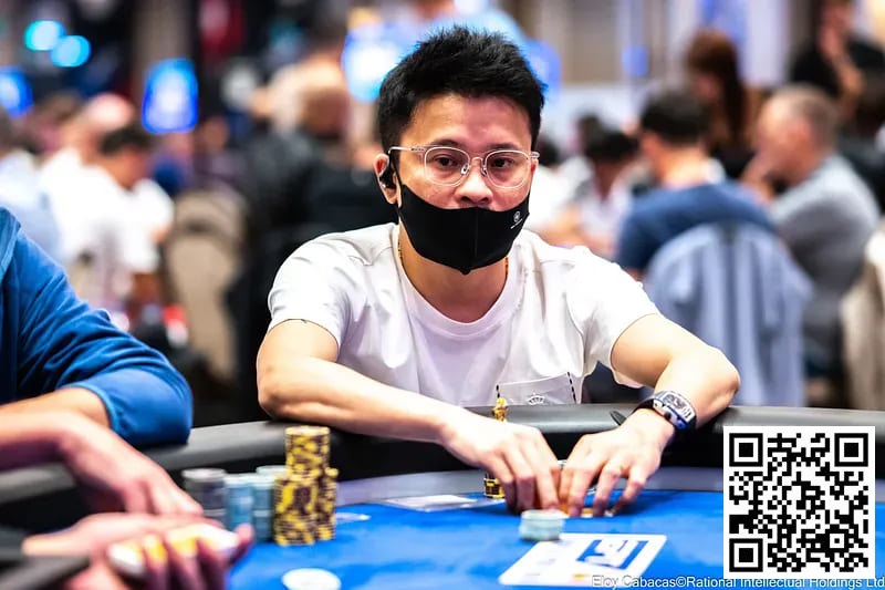 【EV撲克】简讯 | EPT塞浦路斯主赛事144人挺进Day 3，中国选手Li Shankui排在第五位