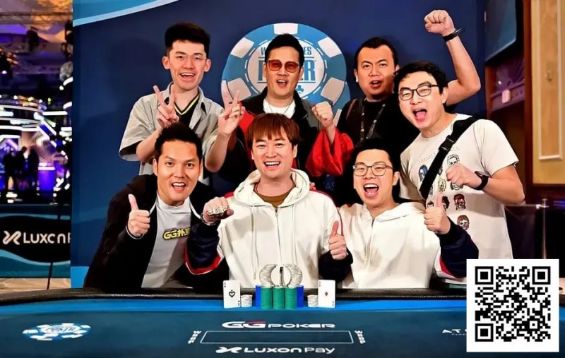 【EV撲克】羡慕！Tony WSOP合影NBA大咖球星，恭喜余磊勇夺深筹赛金手链冠军