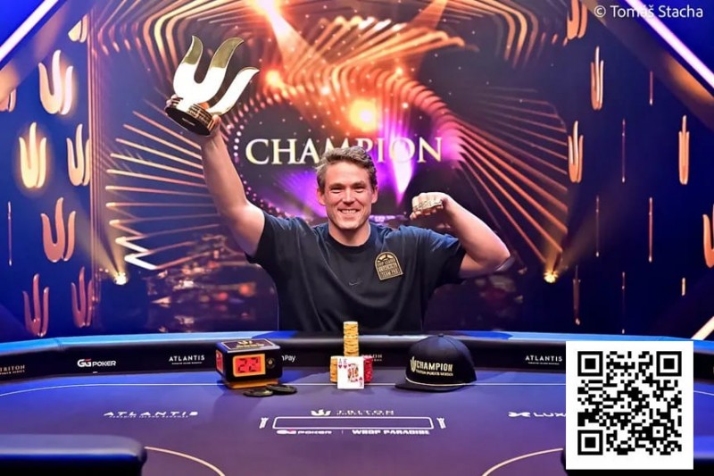 【EV撲克】丁飙 蒲蔚然挺进25K WSOP超级主赛Day2 Alex Foxen获得Triton主赛事冠军