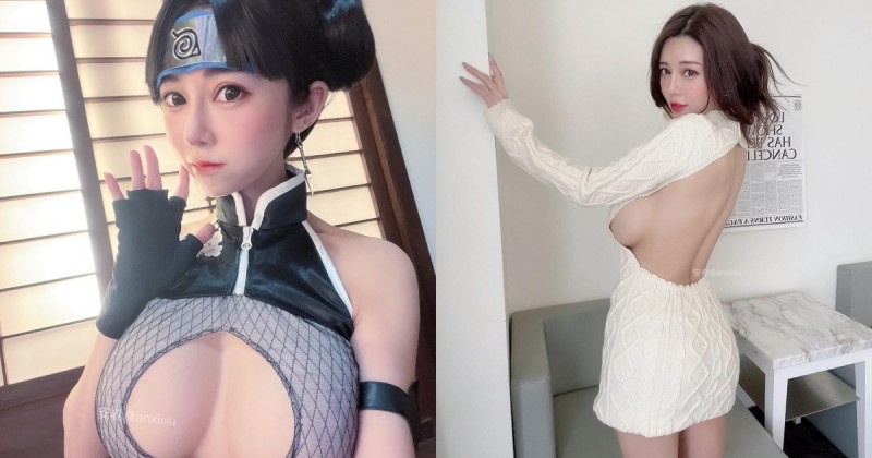 巨乳甜心「安希」的超兇猛cos再出！火影天天秒變「大奶辣妹」網友狂讚：受不了！