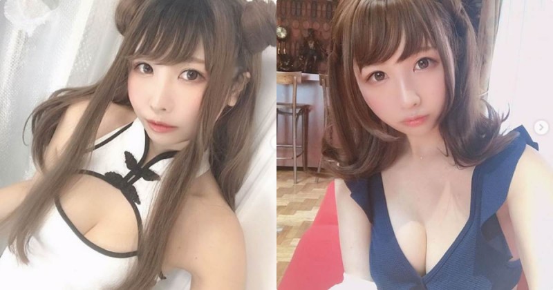 巨乳Coser「大長輩好養眼」，超狂嗜好榮登世界紀錄！