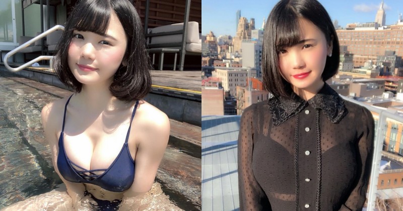 太逆天的反差！日本超人氣「童顏巨乳」DJ MEL，萌臉魔鬼奶出沒！